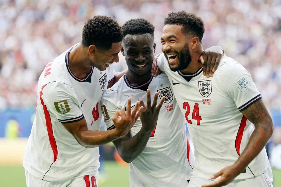 England thrash France 6-4 in historic World Cup Bronze Medal match