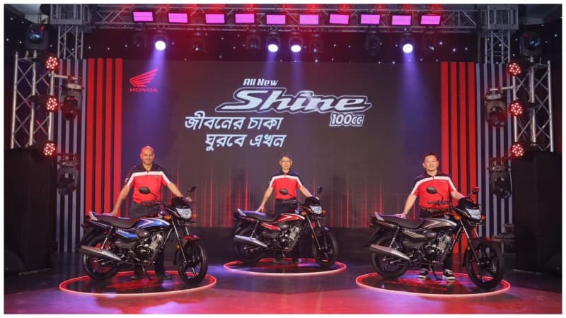 Honda brings next evolution in commuter motorcycles: Honda Shine 100