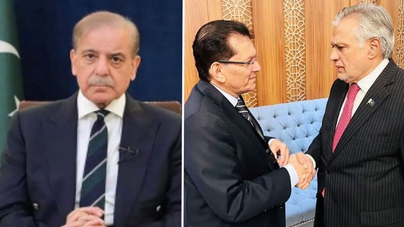 Pakistan PM expresses interest in visiting Dhaka