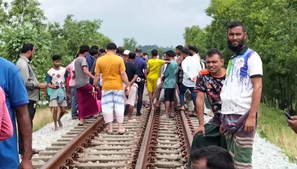 Youth dies after being run over by train in Ramu