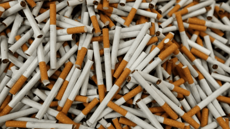 Cigarette price hike
