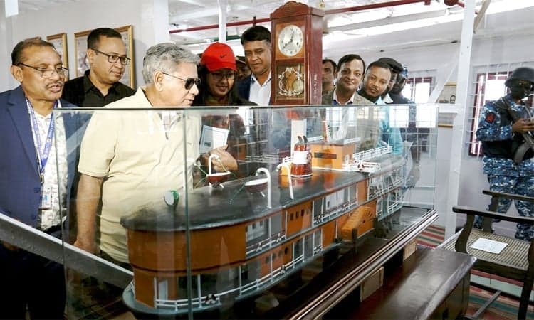 Century-old paddle steamer PS Mahsud relaunched in tourism service