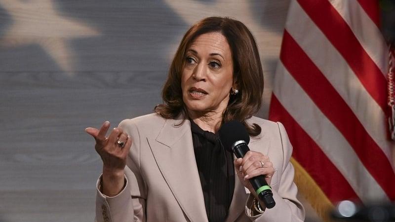 Harris calls for end to war in Gaza, no Israeli reoccupation