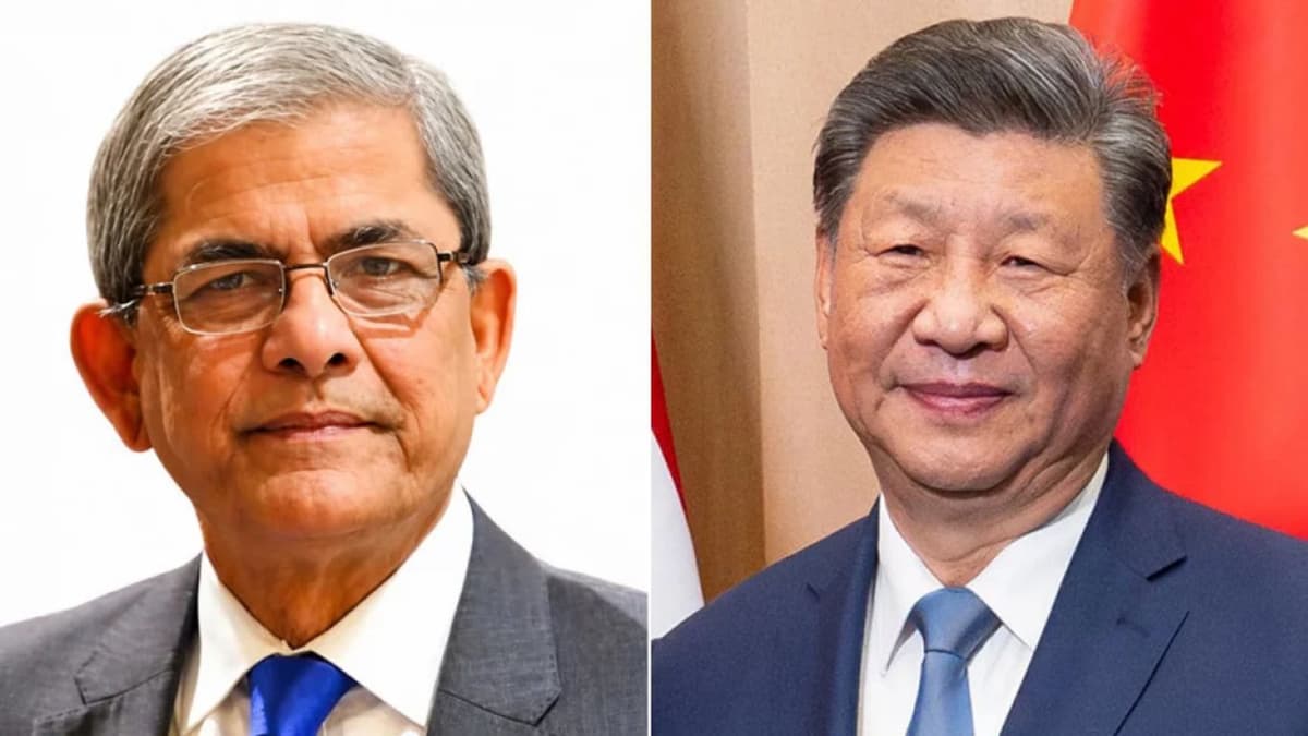 Xi Jinping congratulates President Mirza Fakhrul