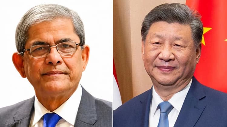 Xi Jinping congratulates President Mirza Fakhrul