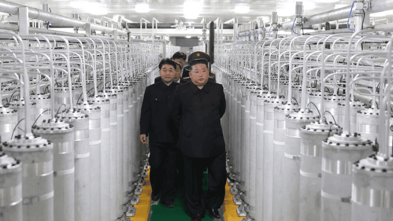North Korea opens new nuclear material production facility