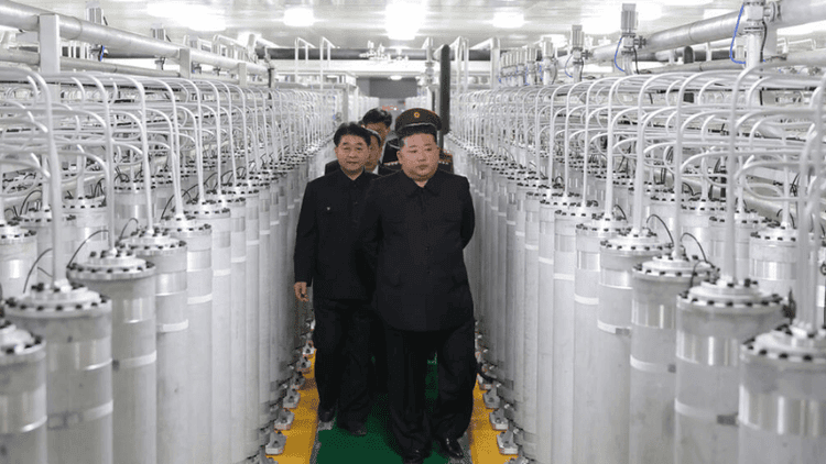 North Korea opens new nuclear material production facility