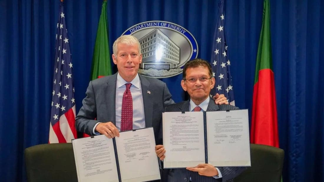 Bangladesh, US sign MoU to boost energy cooperation