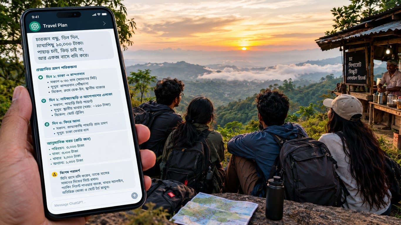 AI can plan your trip—but should you trust it completely?