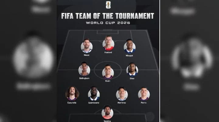 FIFA unveils fans' World Cup Best XI, Spain and France dominate