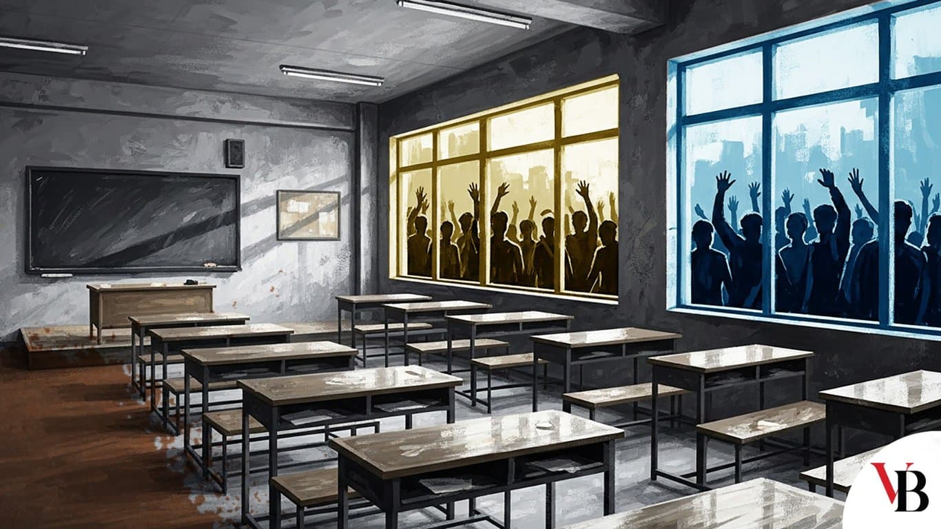 No political programmes in school