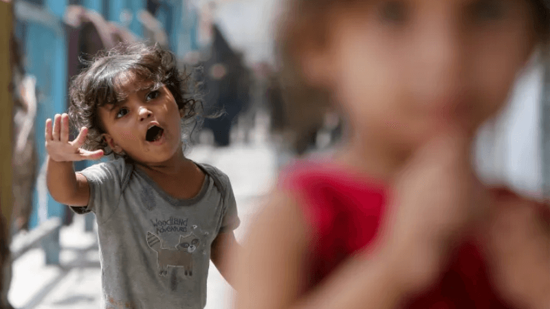 Nearly 19,000 children killed in Israeli strikes in Gaza