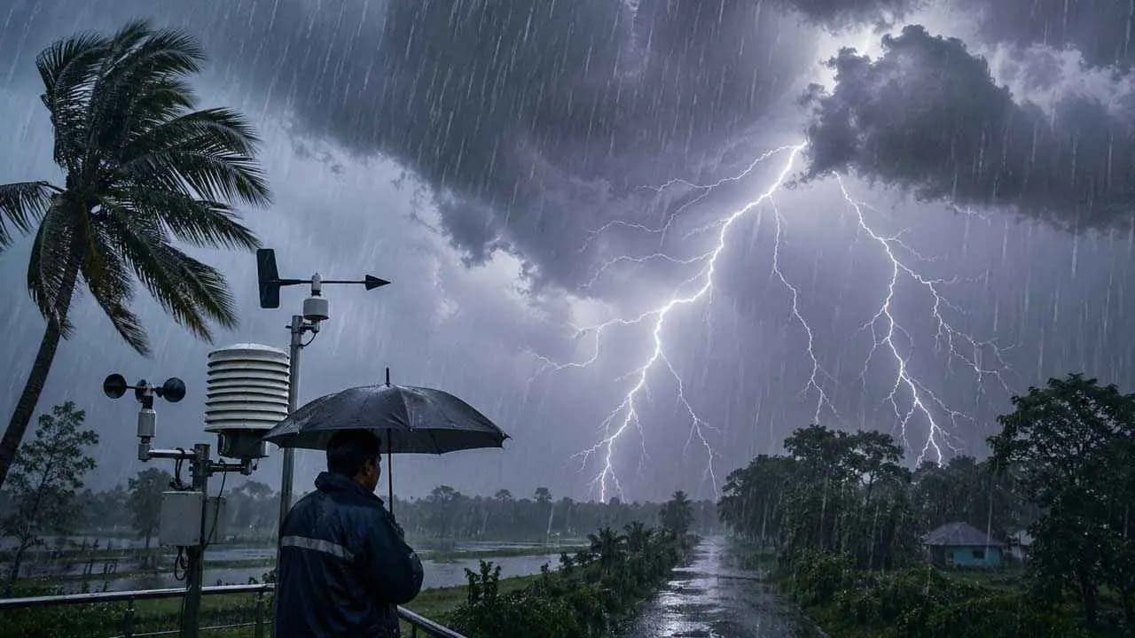 Rain, thunderstorms likely across country for four more days