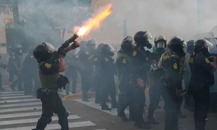Gen Z protesters clash with police in Peru amid rising unrest