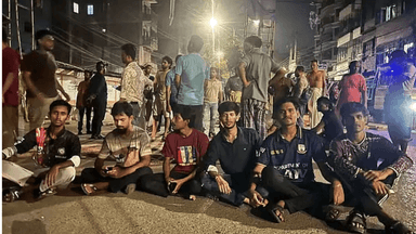 JU students clash with locals, police baton-charge leaves several injured