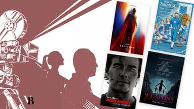 A rare week for cinema