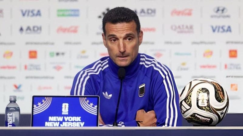 Scaloni slams FIFA scheduling before World Cup final