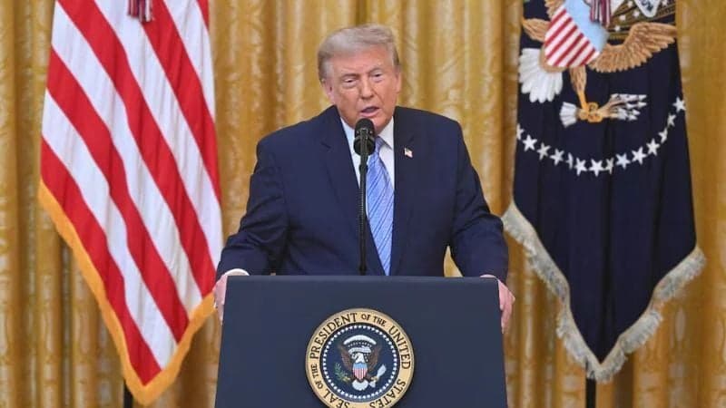 China interfered in 2020 US election: Trump