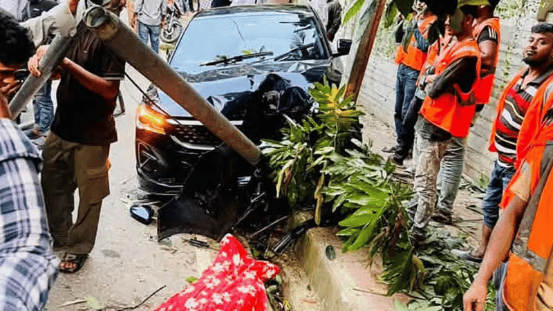 Baridhara road death: Family reaches Tk 9 lakh settlement with teen driver’s side