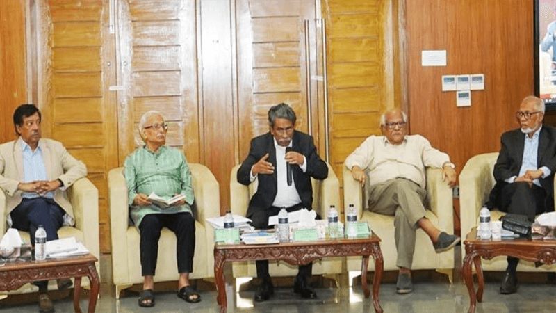 Ali Riaz optimistic about reaching consensus charter by mid-July