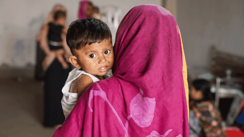 Measles outbreak nationwide: 676 children infected, 38 dead