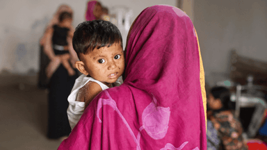 Measles outbreak nationwide: 676 children infected, 38 dead