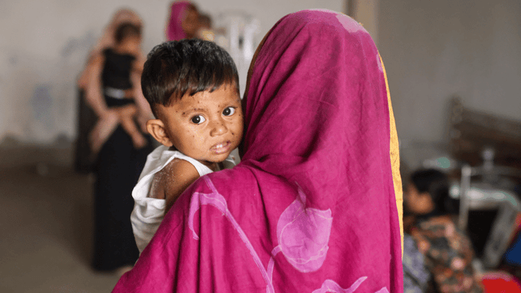 Measles outbreak nationwide: 676 children infected, 38 dead