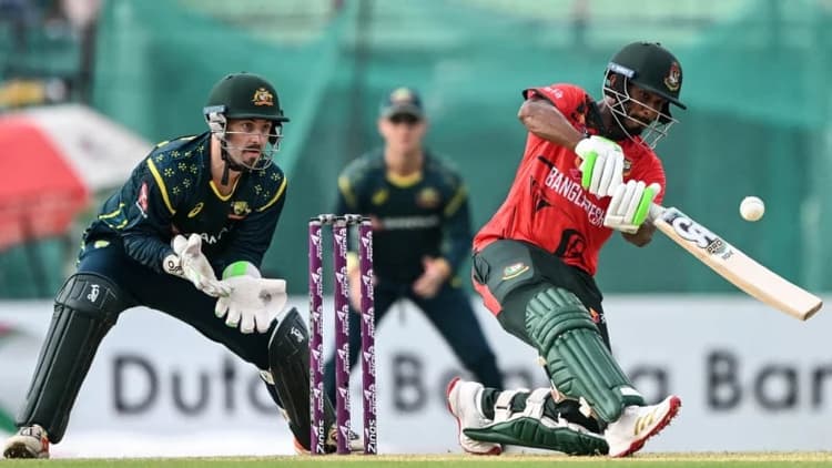 Death-over drama costs Bangladesh T20 series defeat against Australia