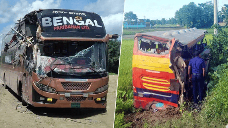 Case filed against two drivers over Sylhet bus accident