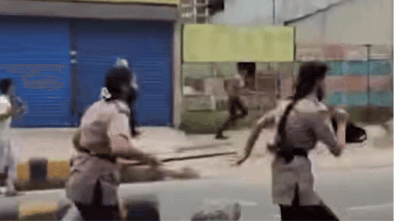 Attack on police during eviction drive at Pallabi's Baunia canal