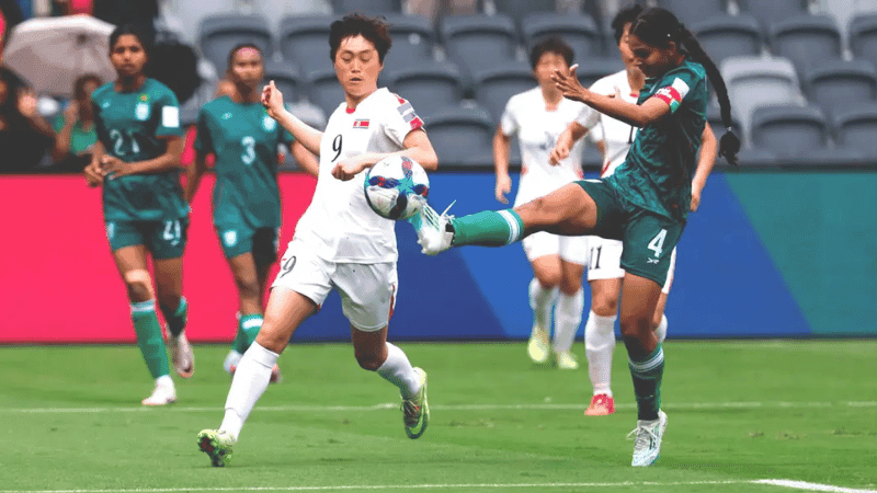 Bangladesh women suffer record 10-0 defeat to North Korea