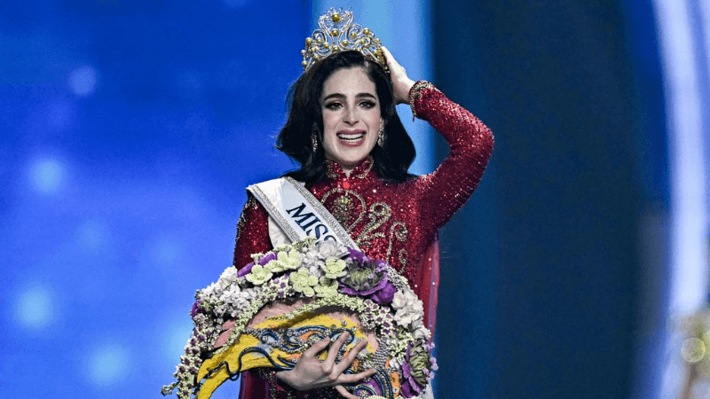 Mexico’s Fatima Bosch crowned Miss Universe 2025