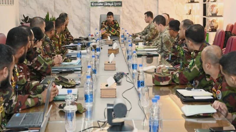 Bangladesh-US agree to strengthen military cooperation