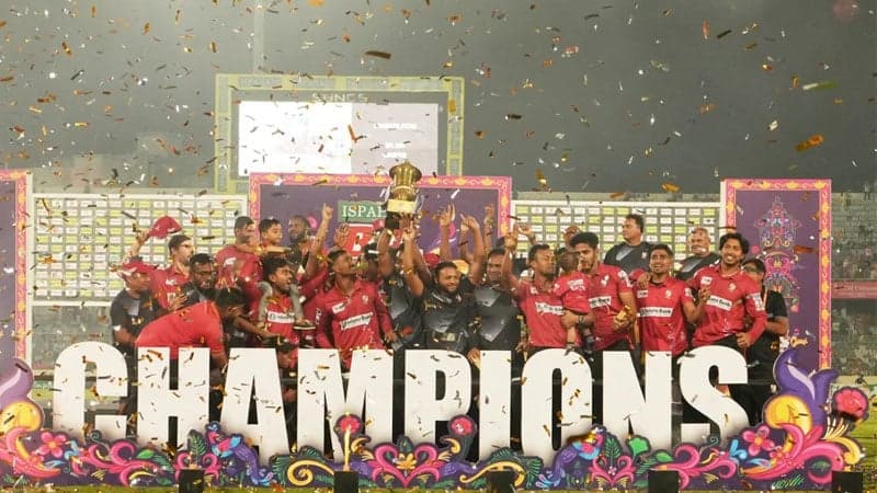 Barishal claim maiden BPL title