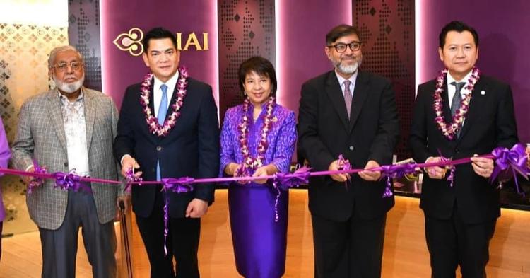 Thai Airways opens new office in Dhaka