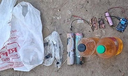 Time bomb, petrol recovered from Lalon shrine in Kushtia