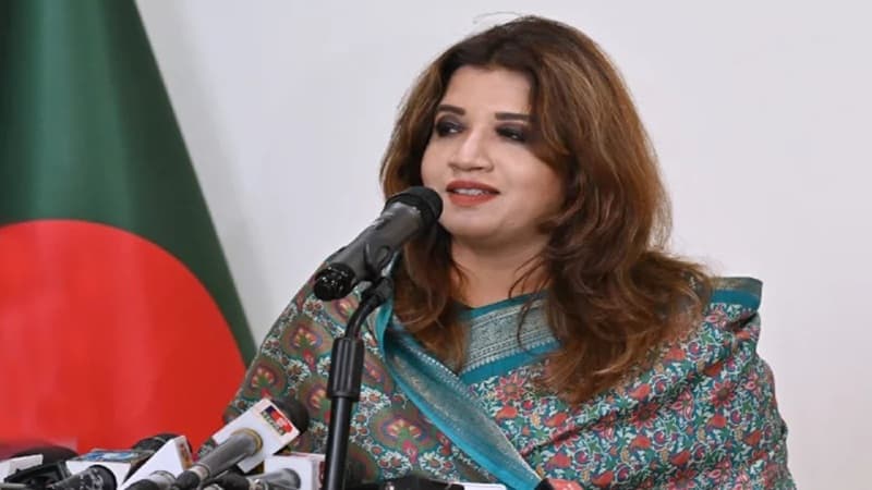 Govt to bring back Bangladeshis if at risk in Iran: Shama Obaed