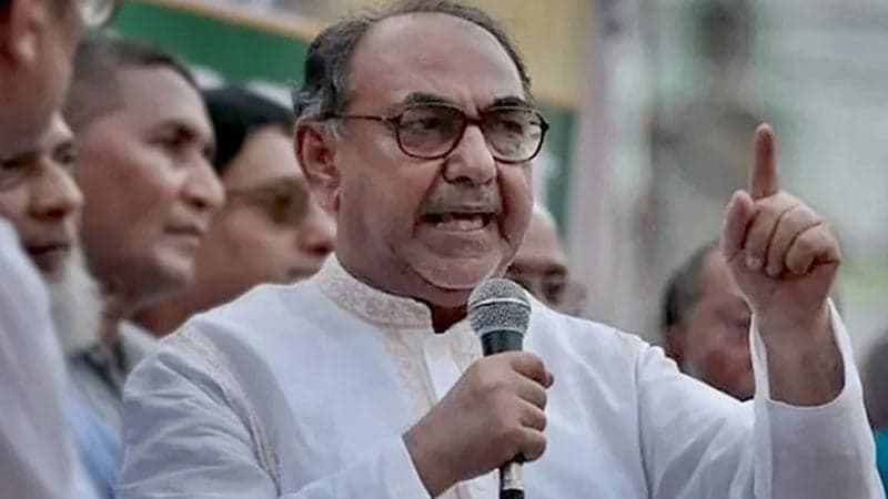 For whom is the corridor, asks Mirza Abbas