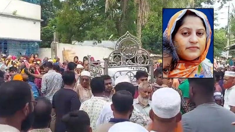 Mother returns as corpse while picking up daughter from school