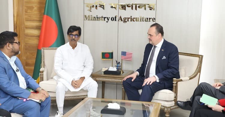 US keen to strengthen agricultural trade with Bangladesh: Ambassador