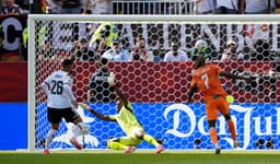 Germany equalise through Undav's 68th-minute strike