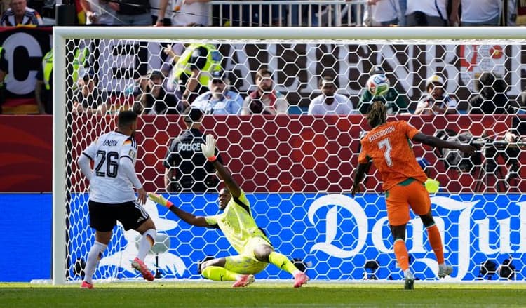 Germany equalise through Undav's 68th-minute strike