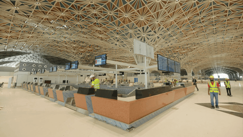 Shahjalal Airport third terminal to open December 16, 20 flights on first day