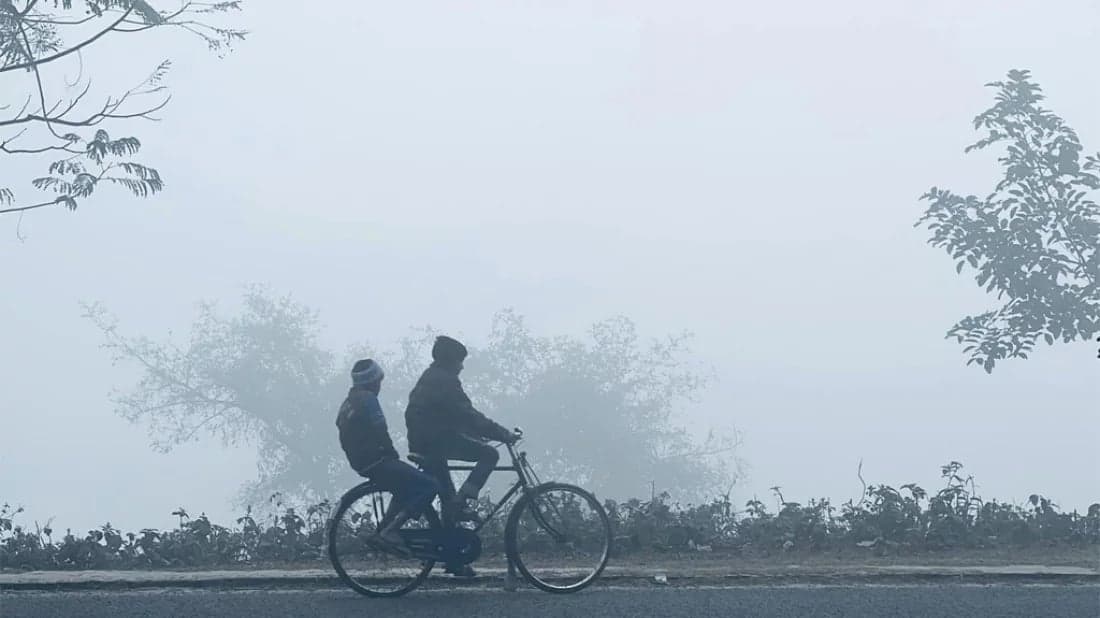 Dinajpur temperature drops to 10°C