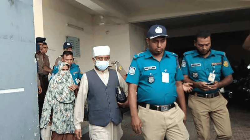 Police seek 7-day remand for MP Gazi Nazrul, first wife
