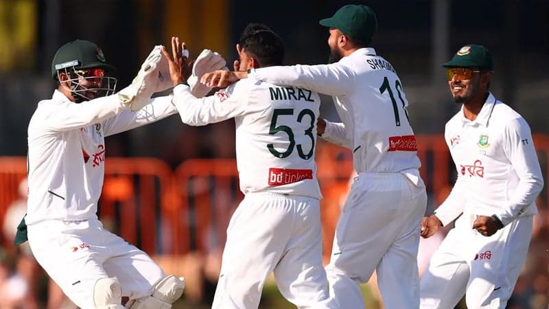 Bangladesh script historic Test win in Australia, end 23-year wait