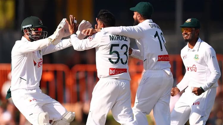 Bangladesh script historic Test win in Australia, end 23-year wait