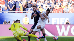 Saibari strikes record-fast opener as Morocco stun Scotland in first half