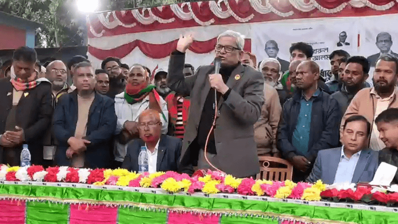 Country will not survive if those who opposed independence gain power: Mirza Fakhrul