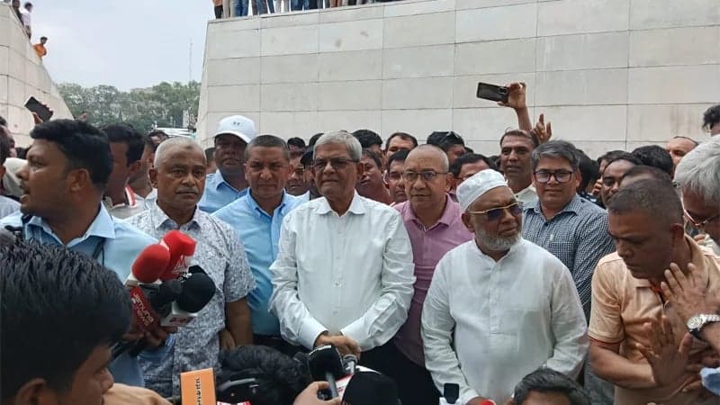 Jubo Dal's new leadership will work for country's welfare: Mirza Fakhrul